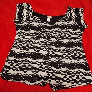 "Bubbly" cute Blouse